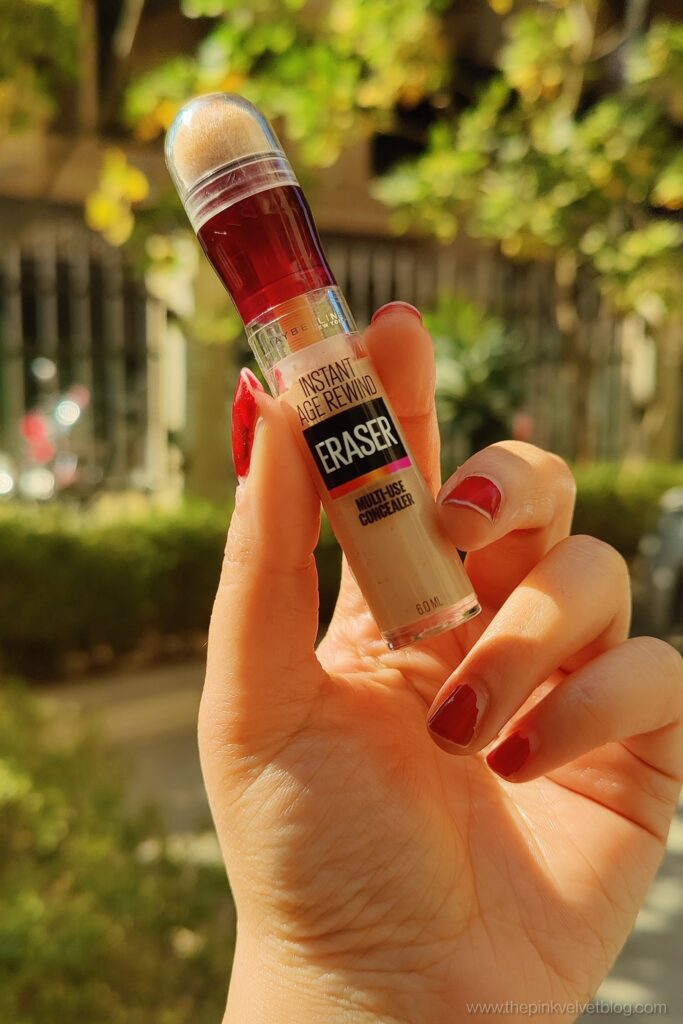 Review - Maybelline Instant Age Rewind Concealer 120 Light