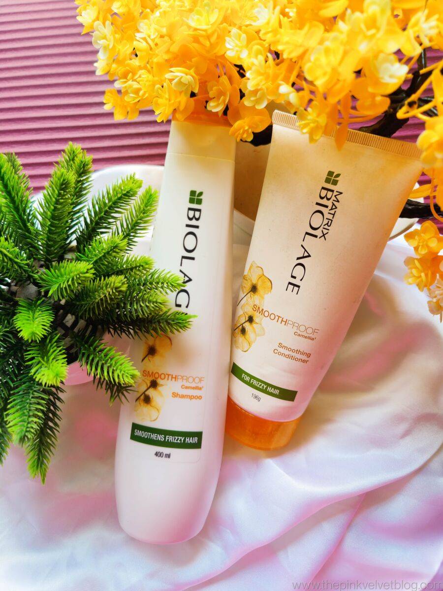 Matrix Biolage Smoothproof Smoothing Shampoo and Conditioner Review - The  Pink Velvet Blog