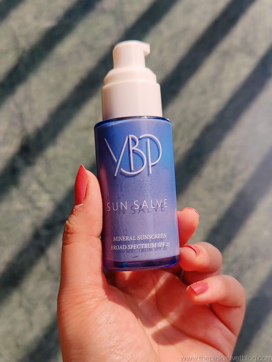 YBP Sunscreen SPF 25 Review