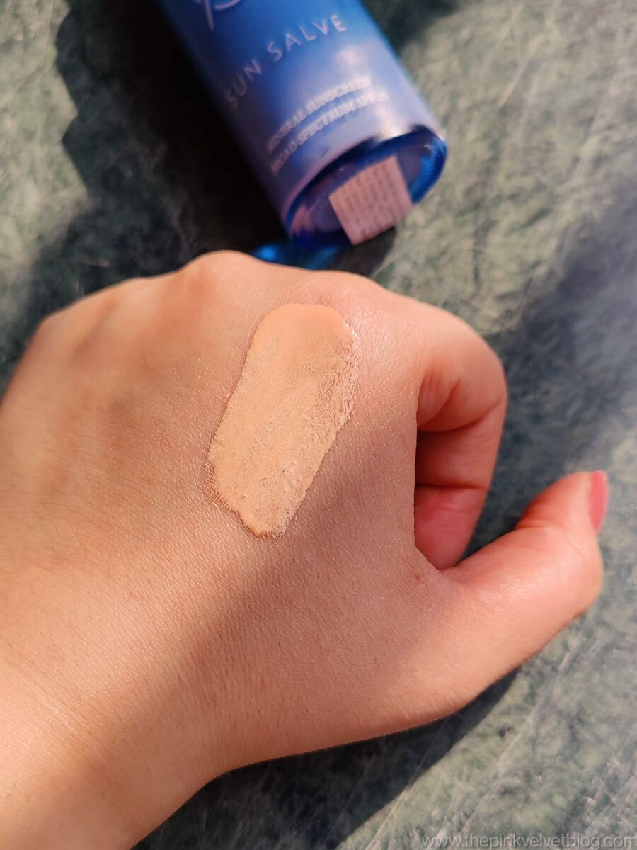 YBP Sunscreen Sun Salve Review