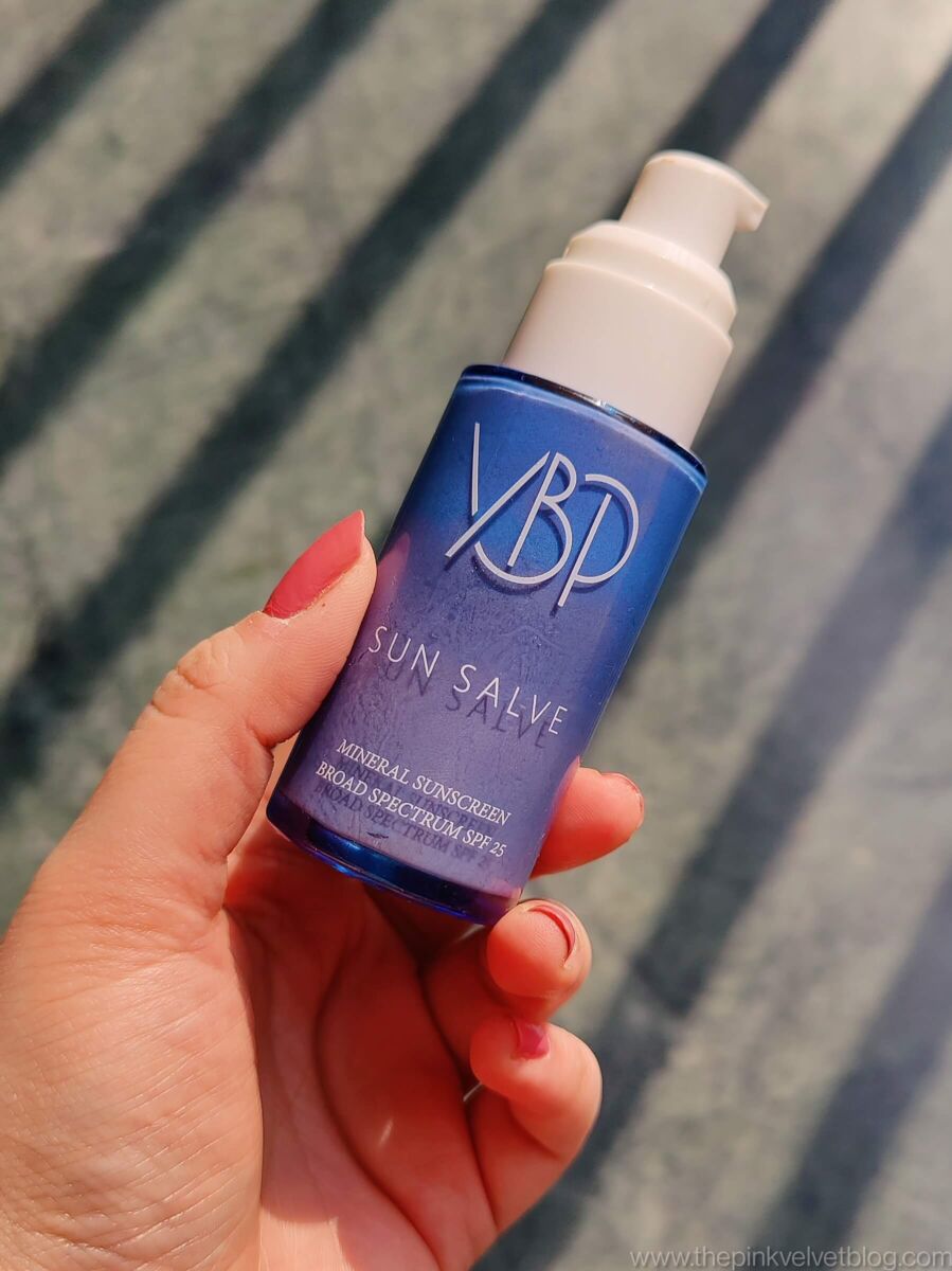 YBP Sunscreen Review Acne-Prone Skin
