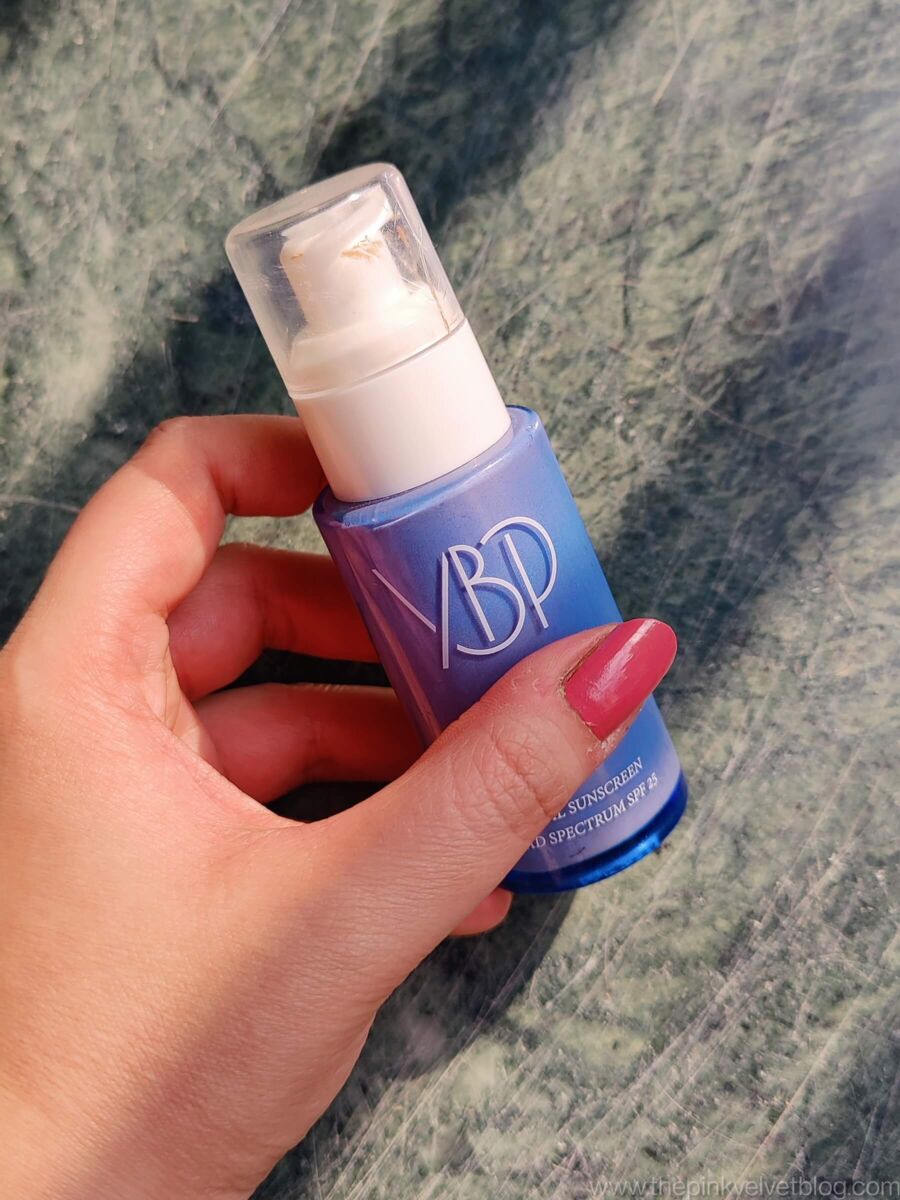 YBP Sunscreen Review Sensitive Skin