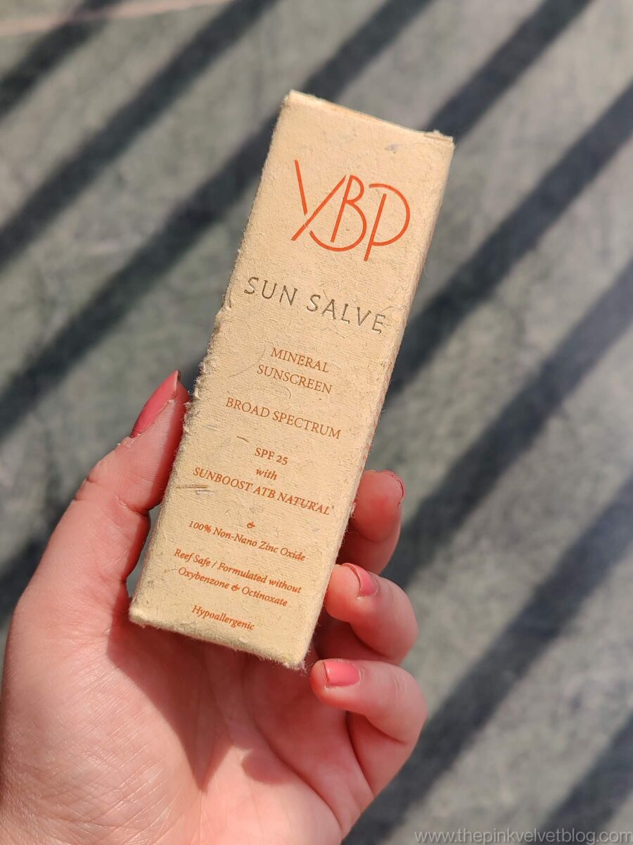 YBP Sun Salve Review