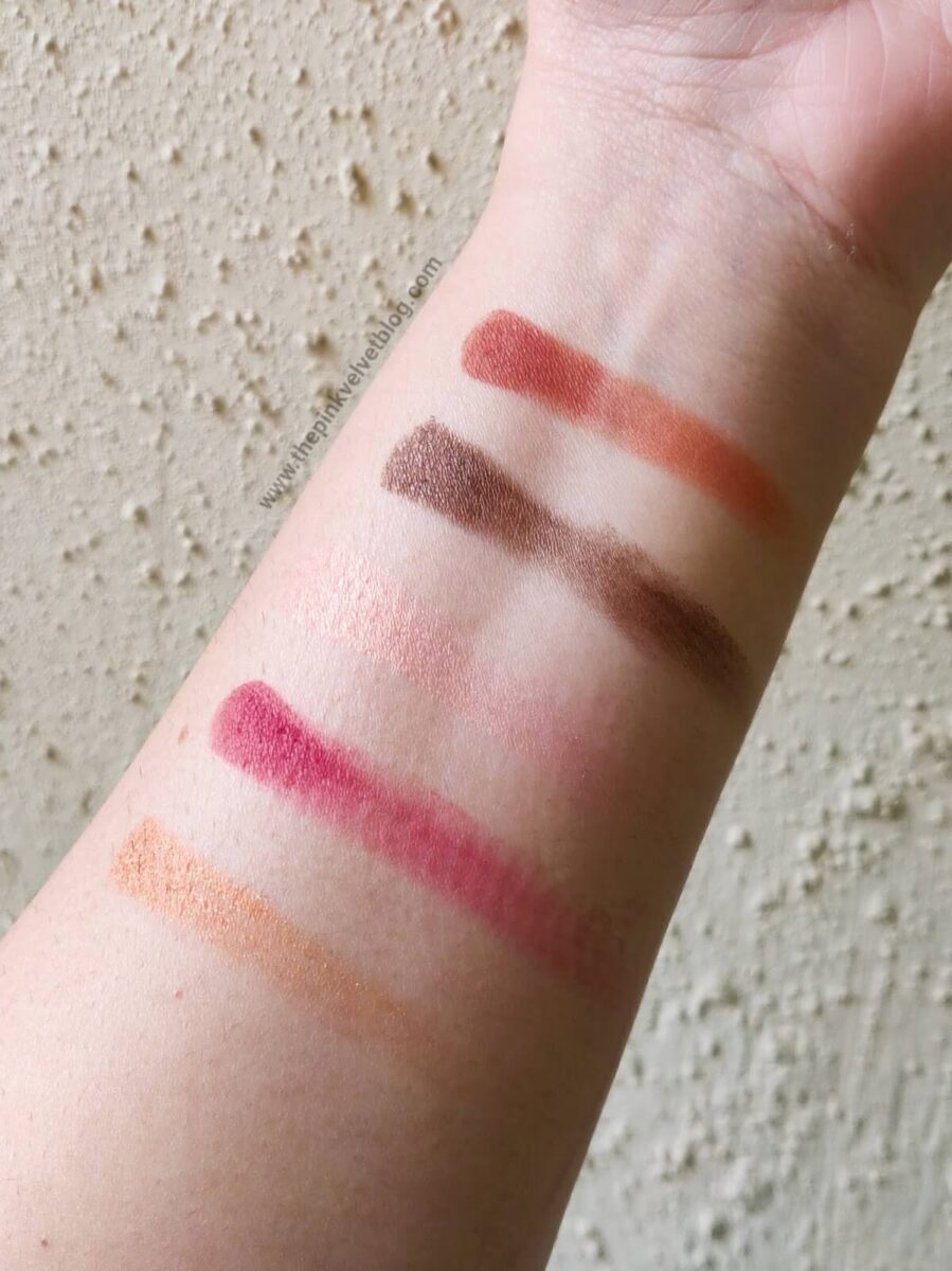 Etude House Leopard Runway Play Colour Eyeshadow Palette Swatches