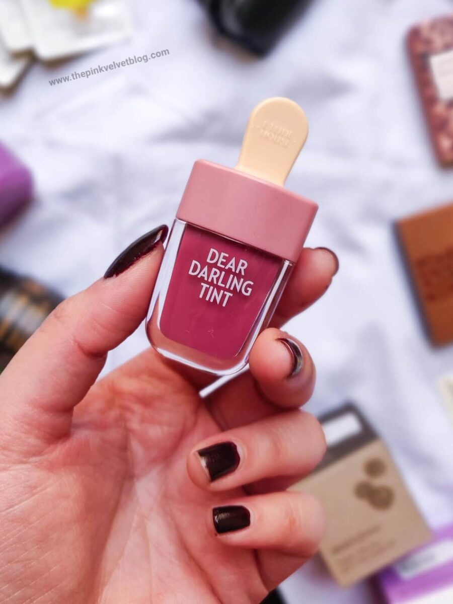 YesStyle Etude House Dear Darling Water Gel Tint - Red Bean Red
