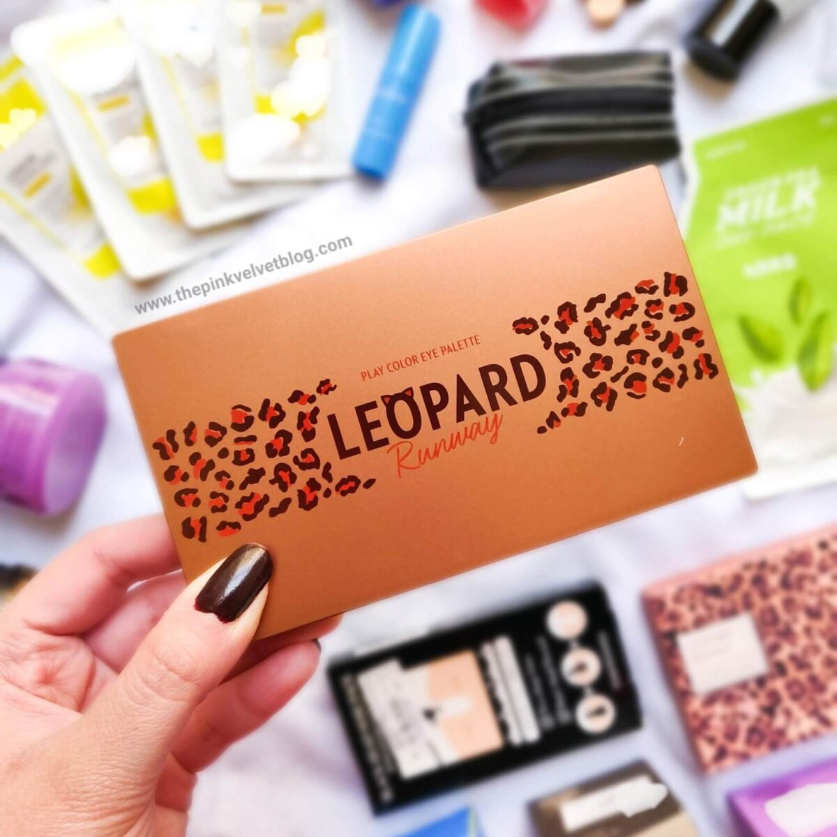 Etude House Leopard Runway Play Colour Eyeshadow Palette YesStyle