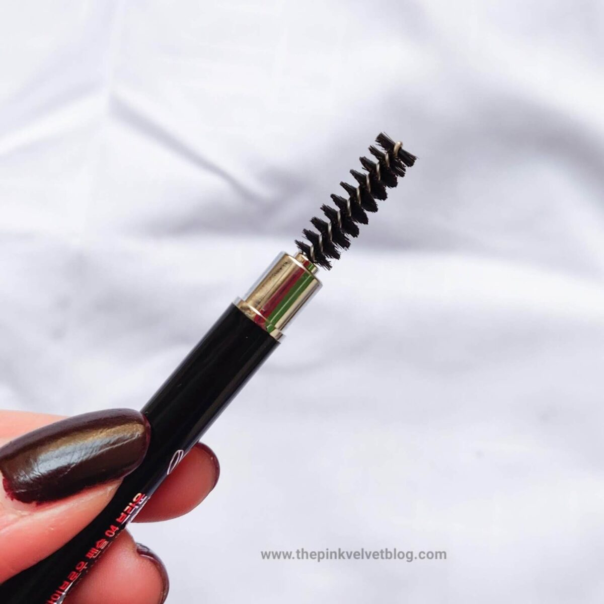 YesStyle - Tonymoly Lovely Eyebrow Pencil Spoolie - Brown