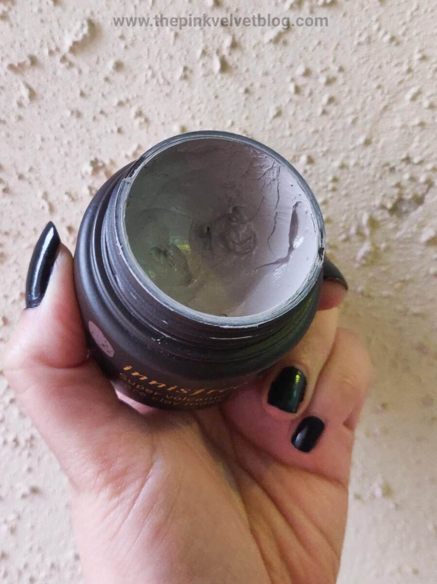 Innisfree Super Volcanic Pore Clay Mask 2X Review Oily Skin