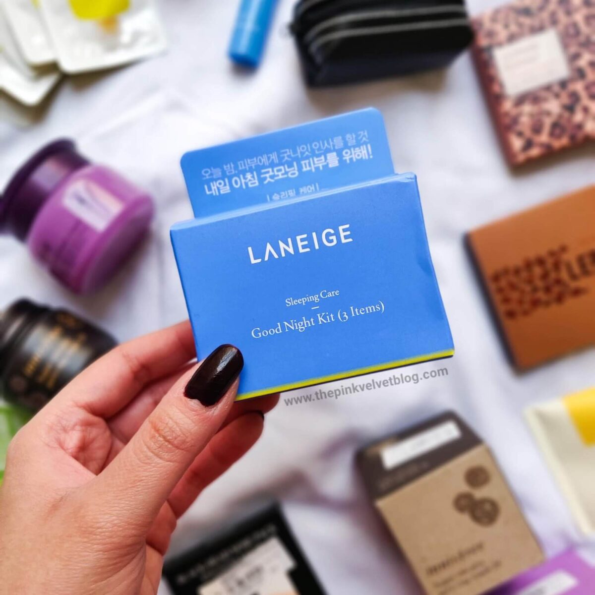 YesStyle Laneige Kit