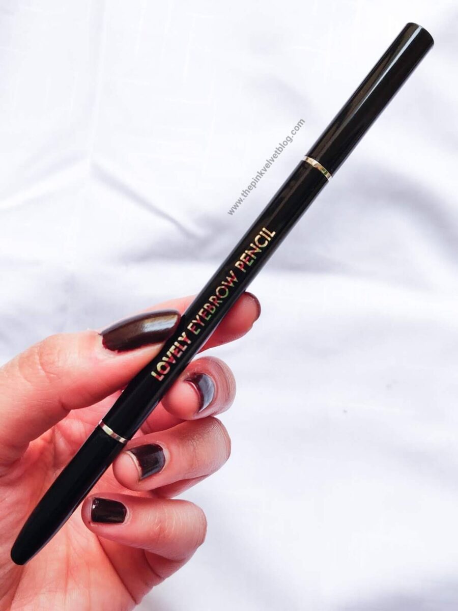 YesStyle Tonymoly Lovely Eyebrow Pencil - Brown