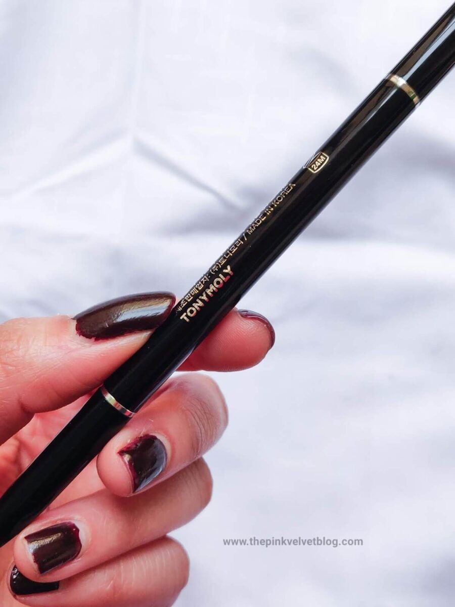 YesStyle Review Tonymoly Lovely Eyebrow Pencil - Brown