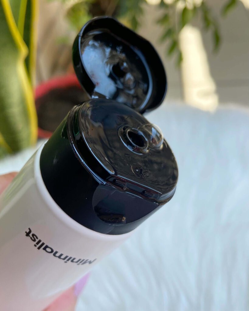 face wash cap