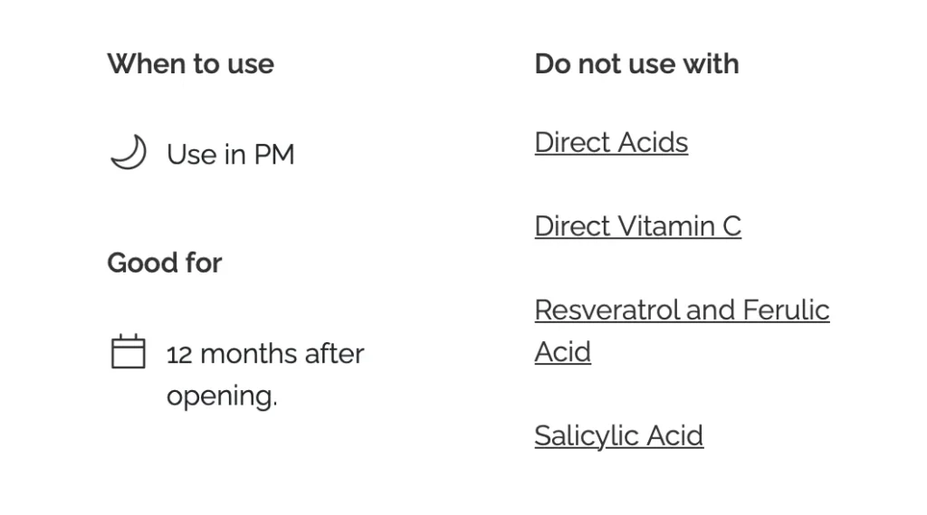 Precautions for The Ordinary Multi Peptide Hair Serum
