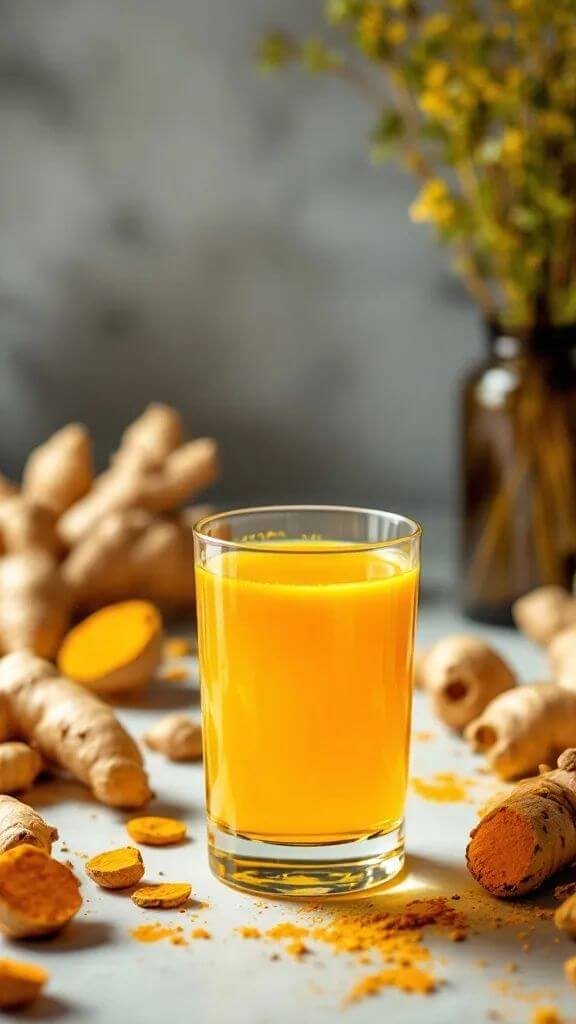 turmeric water