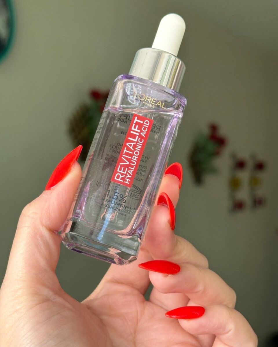 L'Oreal Revitalift Hyaluronic Acid Serum Review