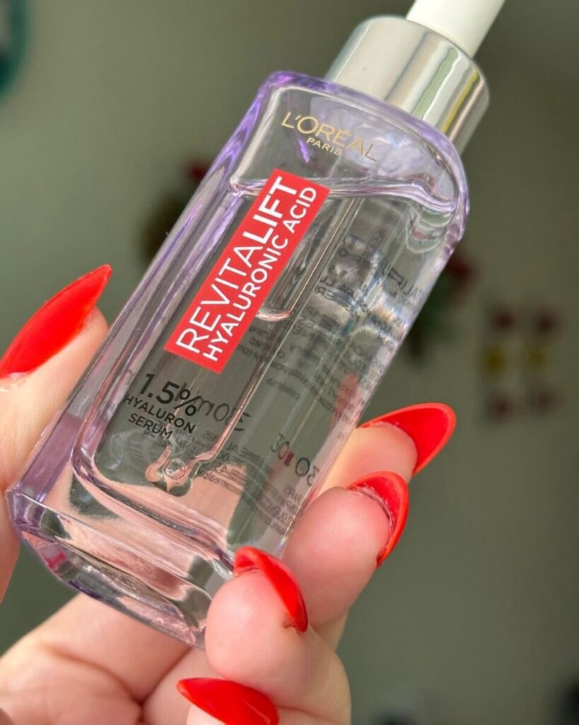 L'Oreal Revitalift Hyaluronic Acid Serum Review