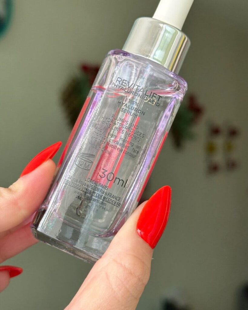 L'Oreal Revitalift Hyaluronic Acid Serum Review