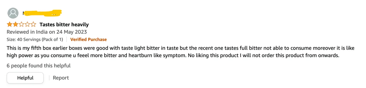 cosmix my happy gut amazon review
