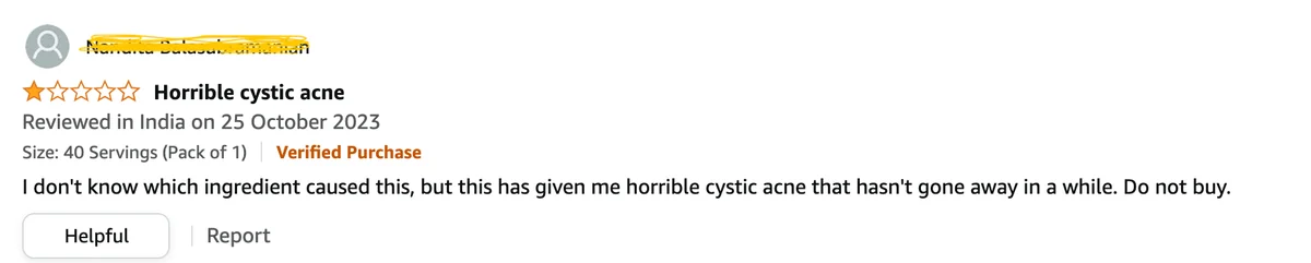 cosmix my happy gut amazon review