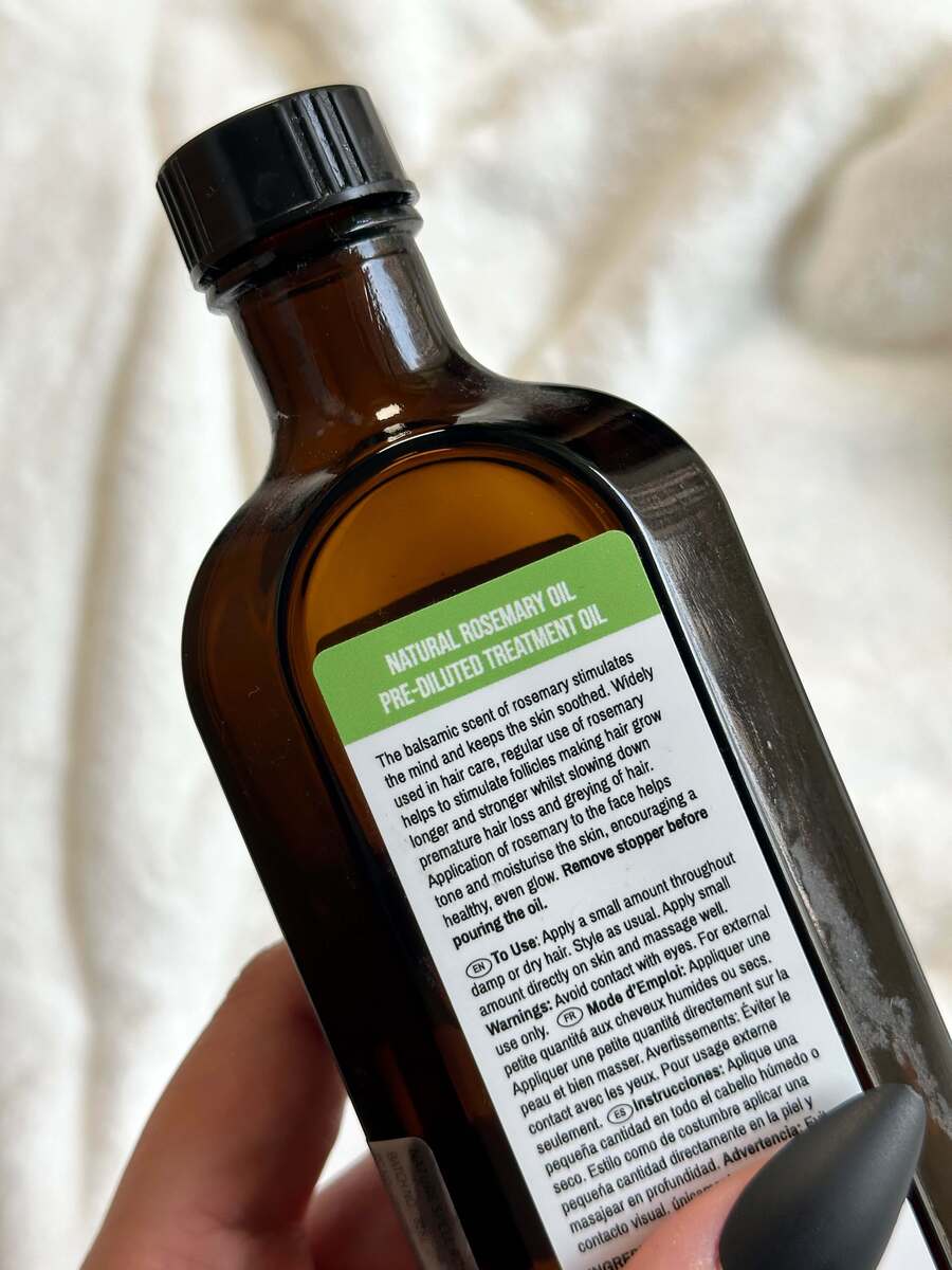 nature spell rosemary oil review