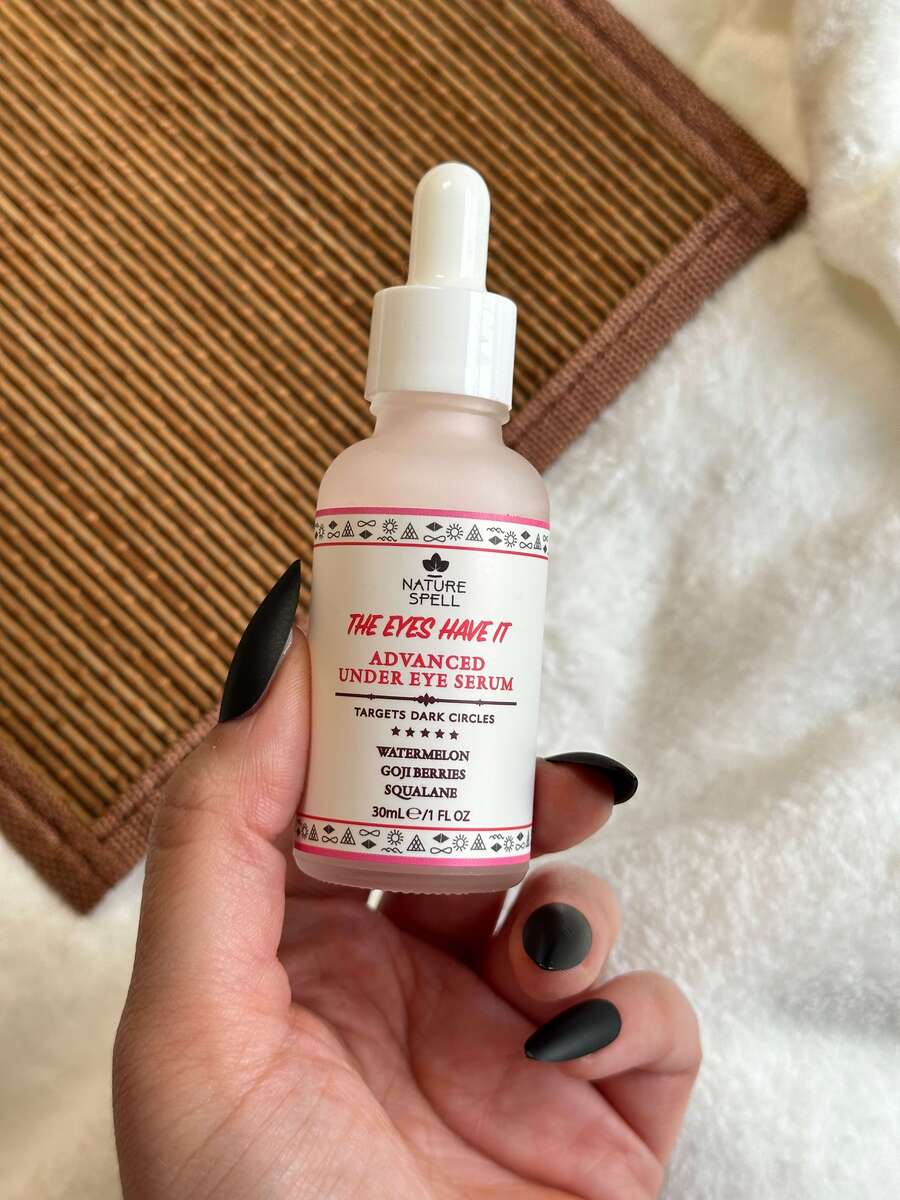 under eye serum