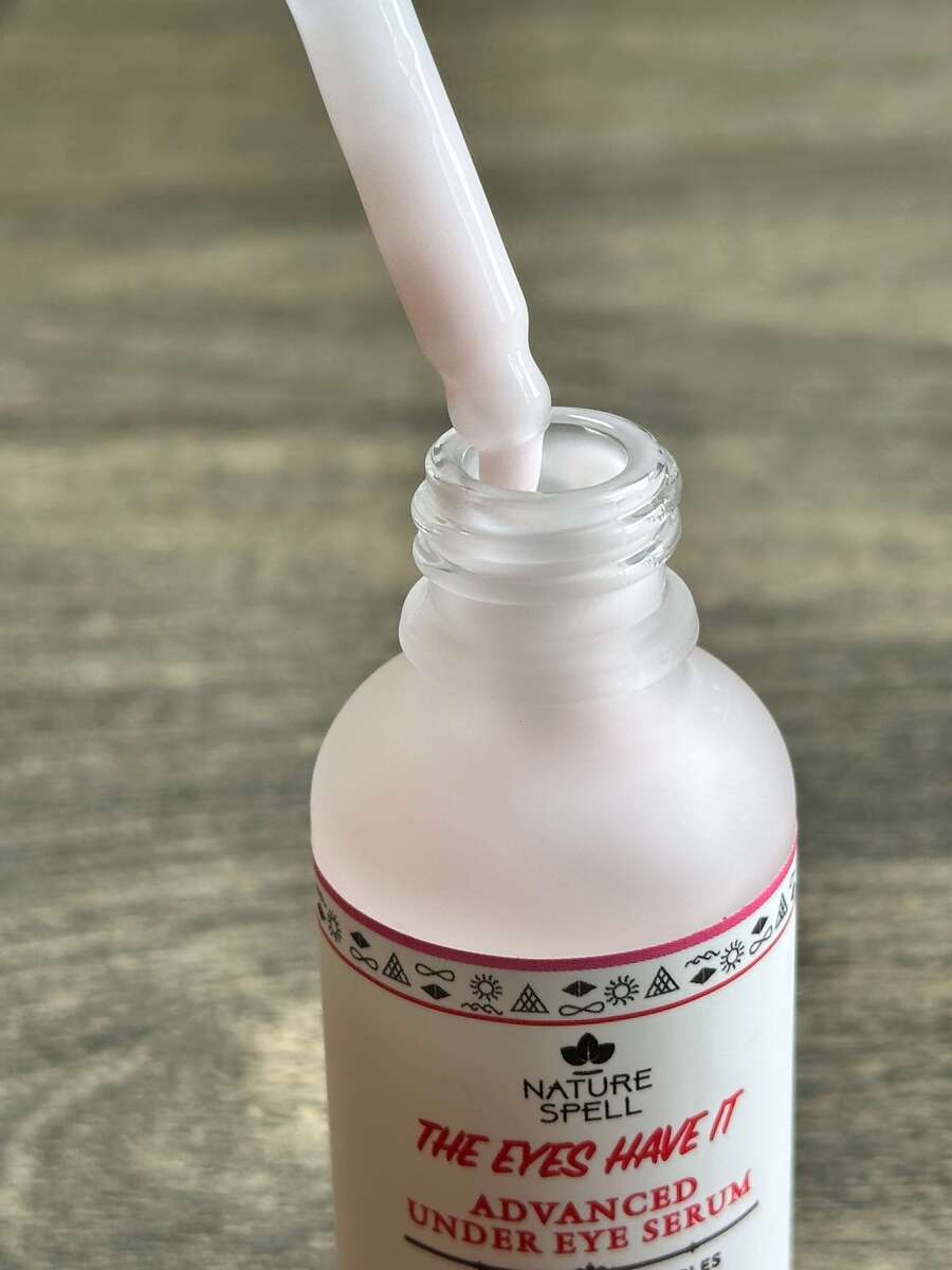 nature spell under eye serum
