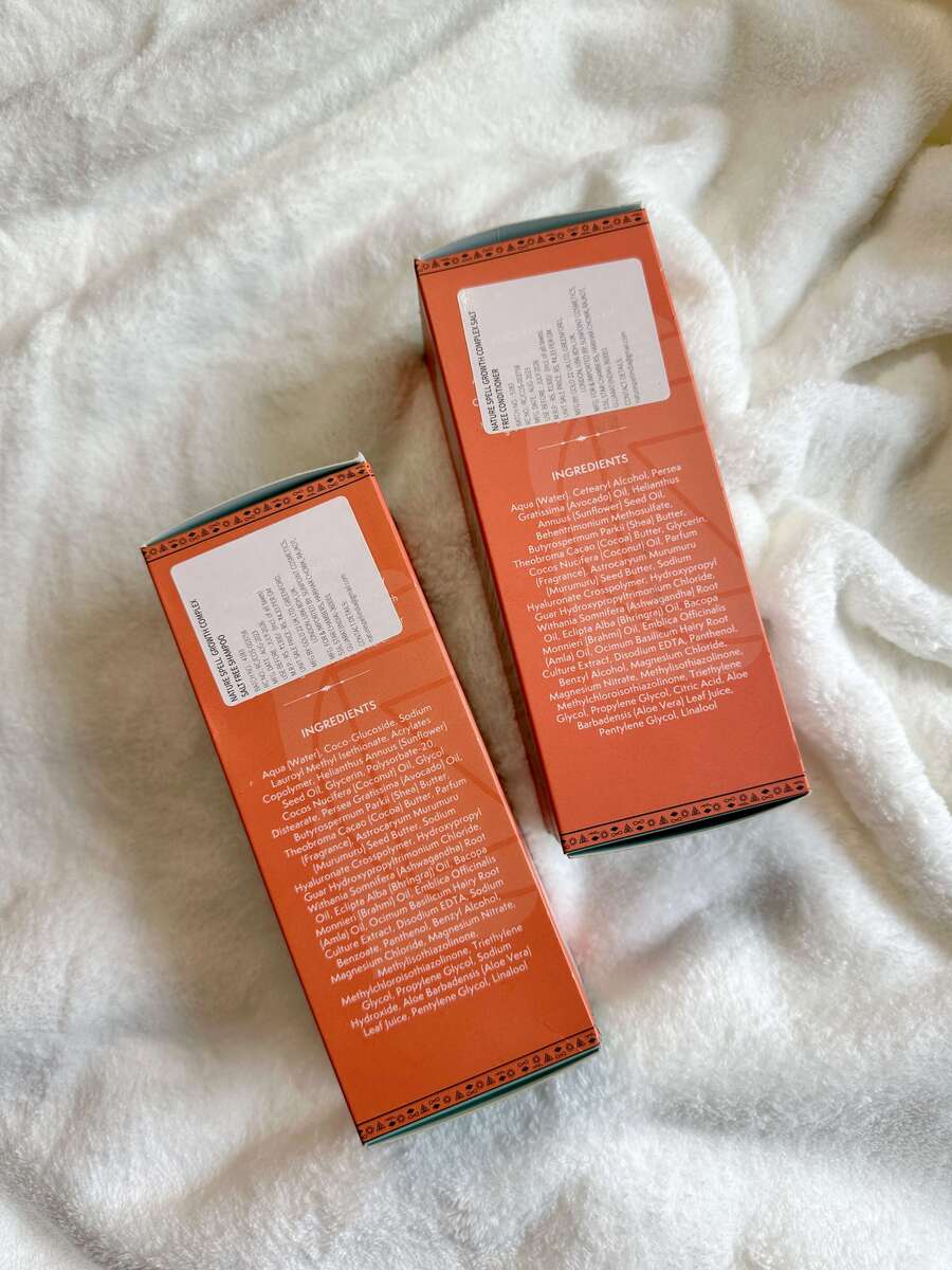 nature spell shampoo and conditioner ingredients