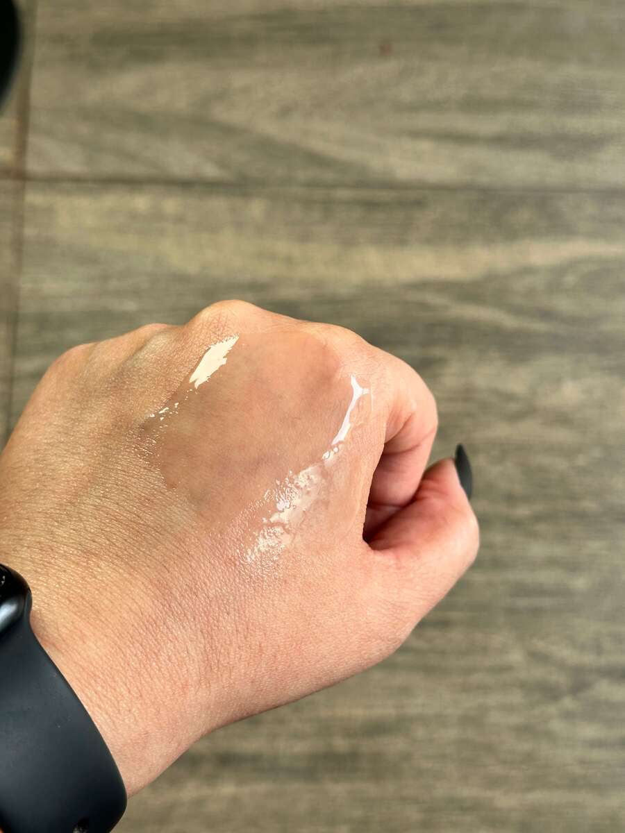 shampoo texture