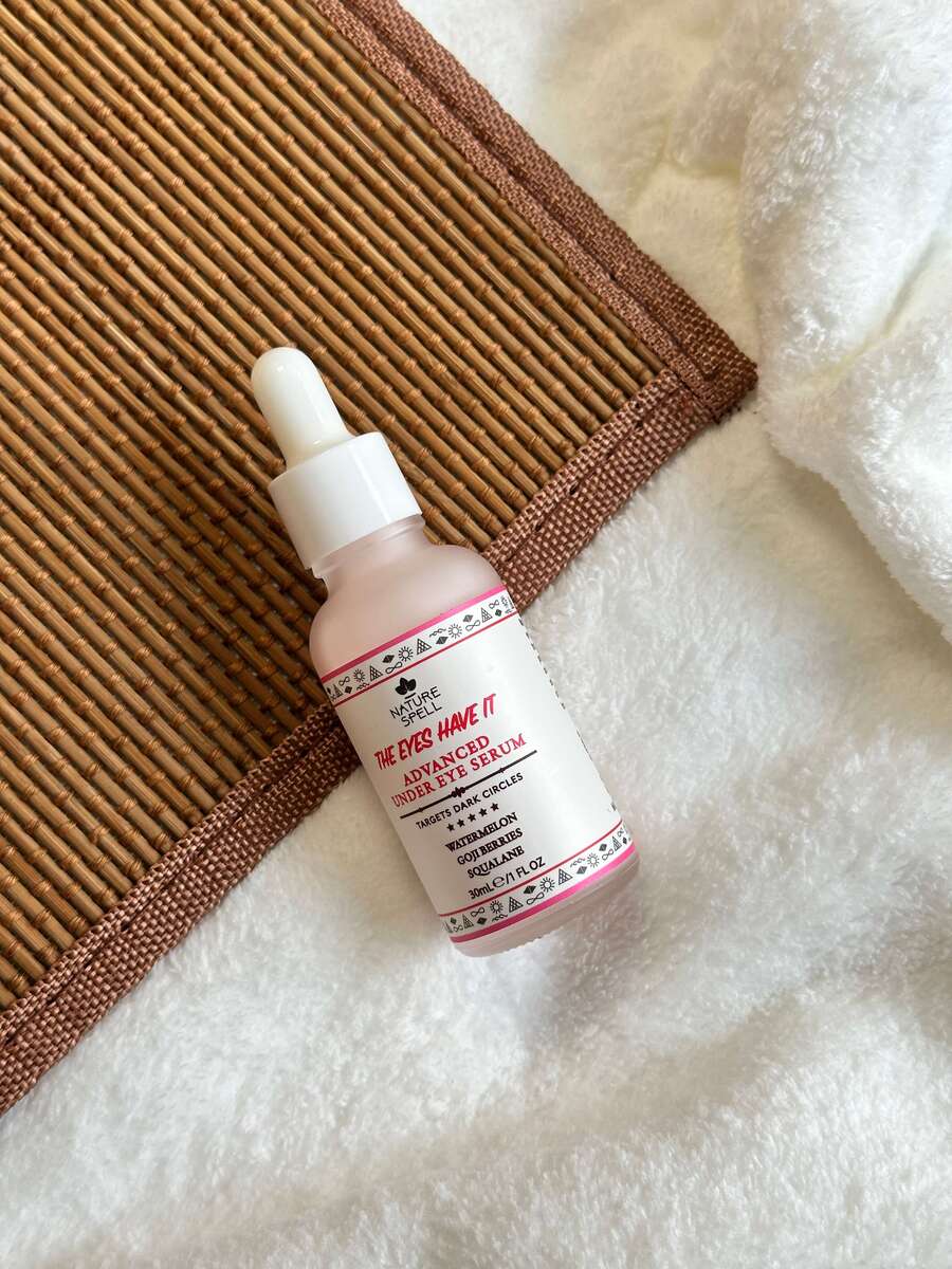 nature spell eye serum review