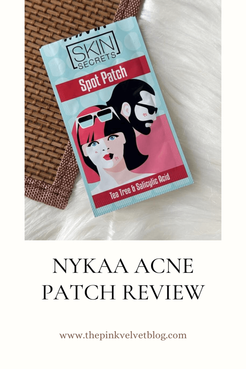nykaa acne patch review