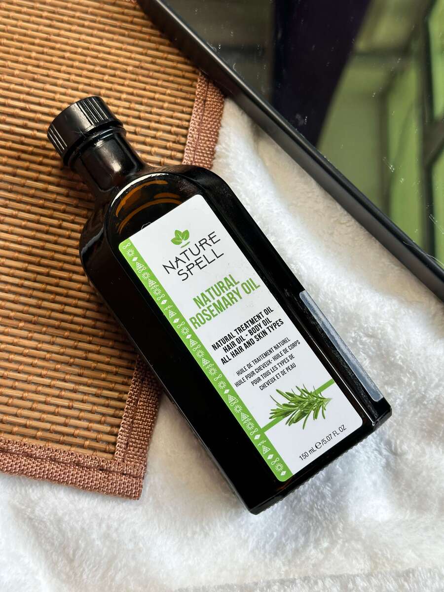 nature spell rosemary oil review