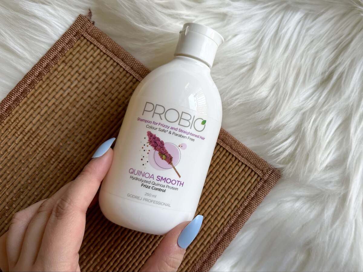 shampoo bottle