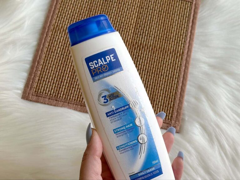 Scalpe Pro Anti Dandruff Shampoo Review: I am Impressed! - The Pink ...