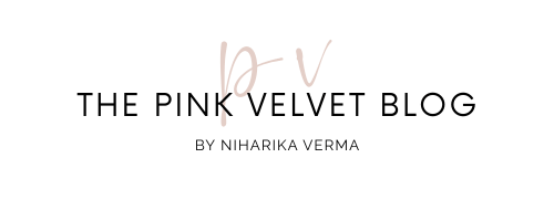 the pink velvet blog logo