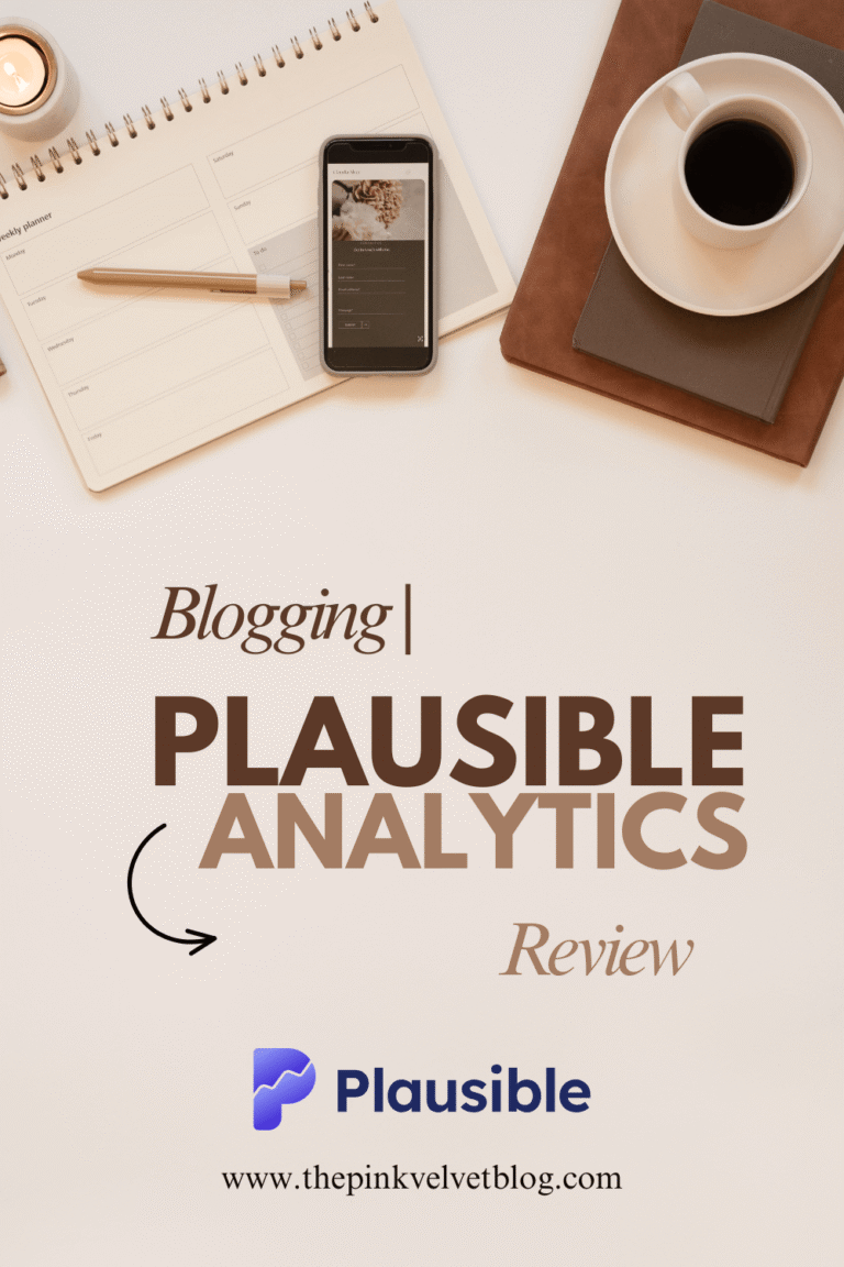 My Complete Plausible Analytics Review and Why I Let it Go - The Pink ...