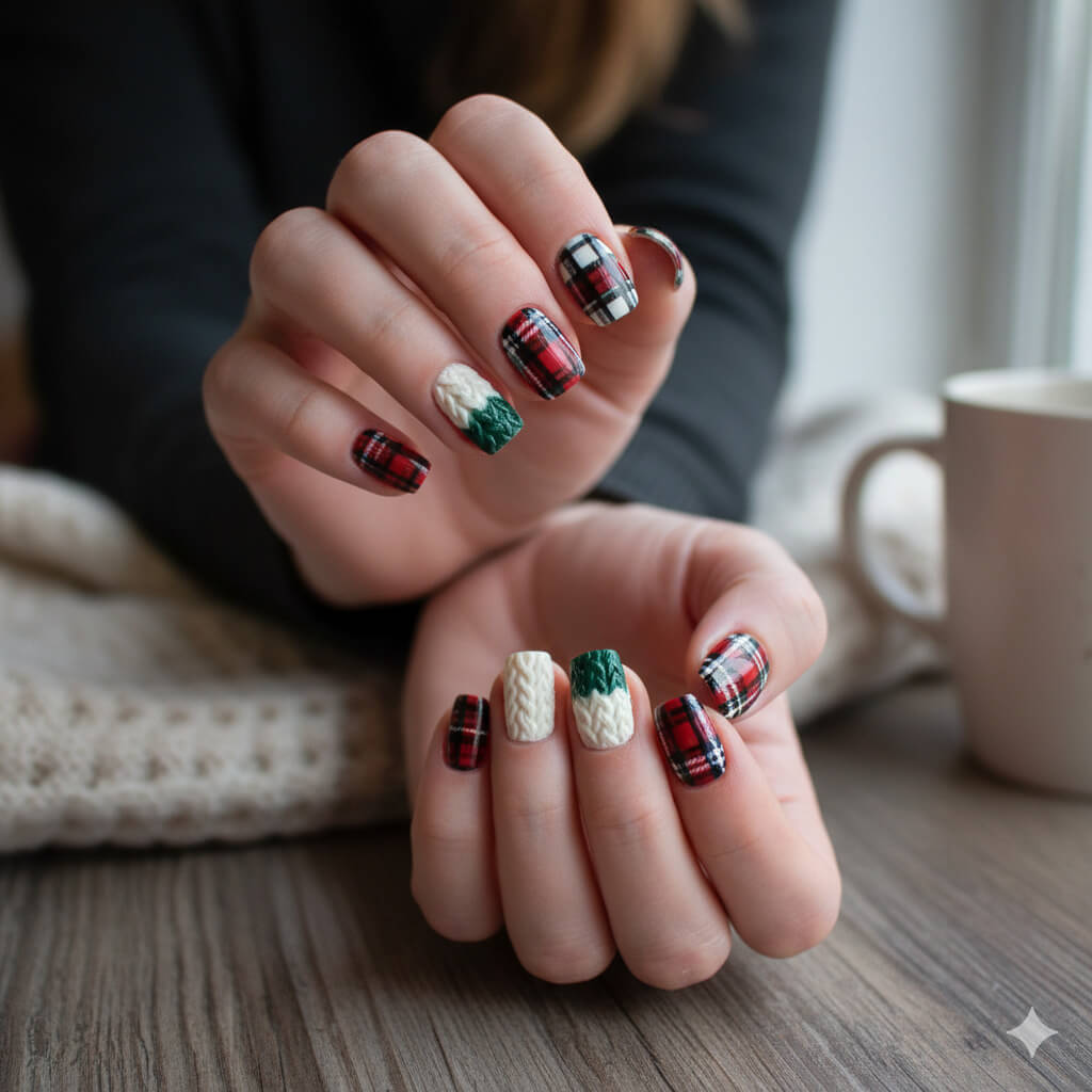 sweater nails