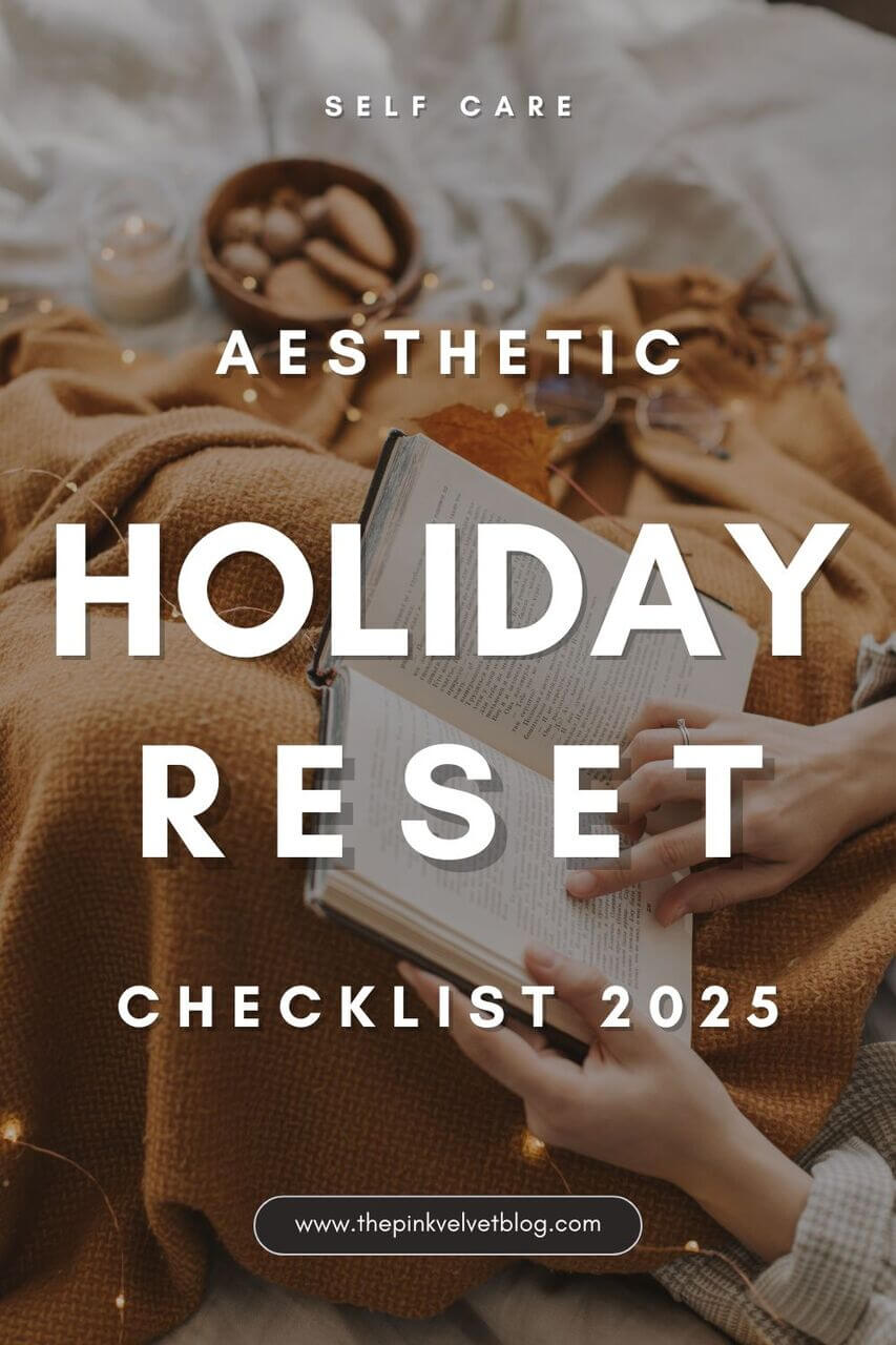 holiday reset checklist