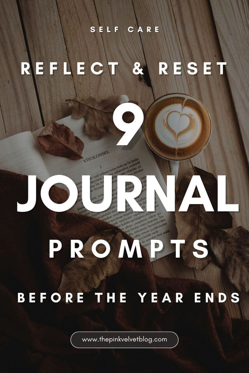 journal prompts before the year ends