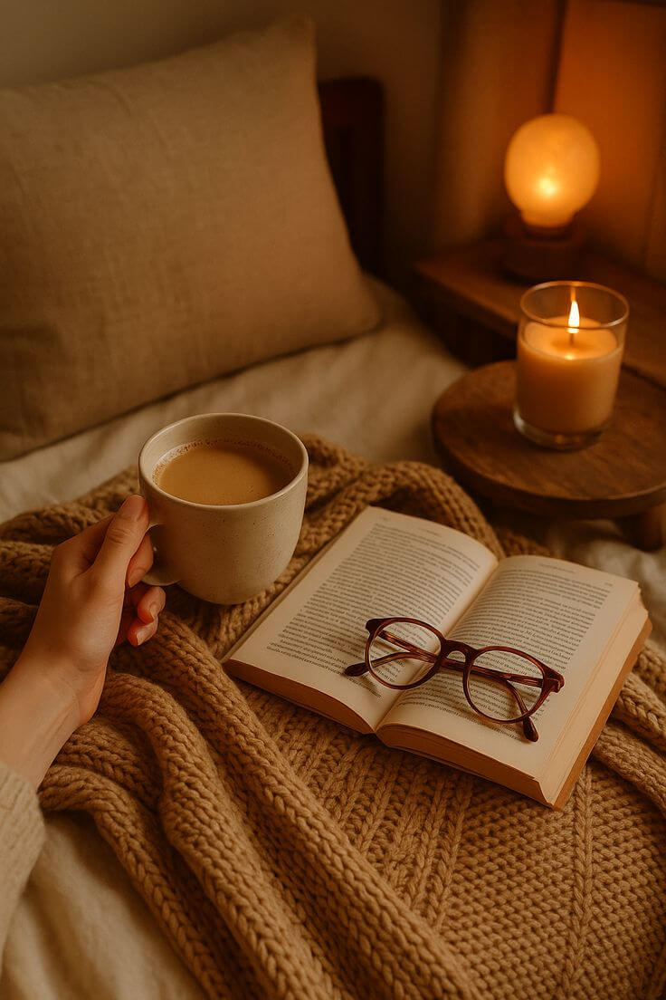 coffee and diary