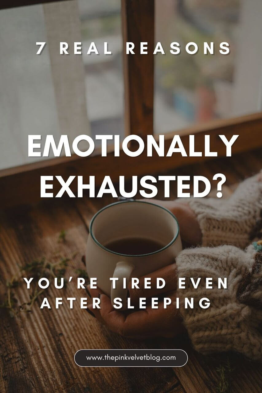 emotional exhaustion tired all the time
