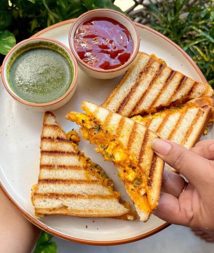 grilled cheese sandwich