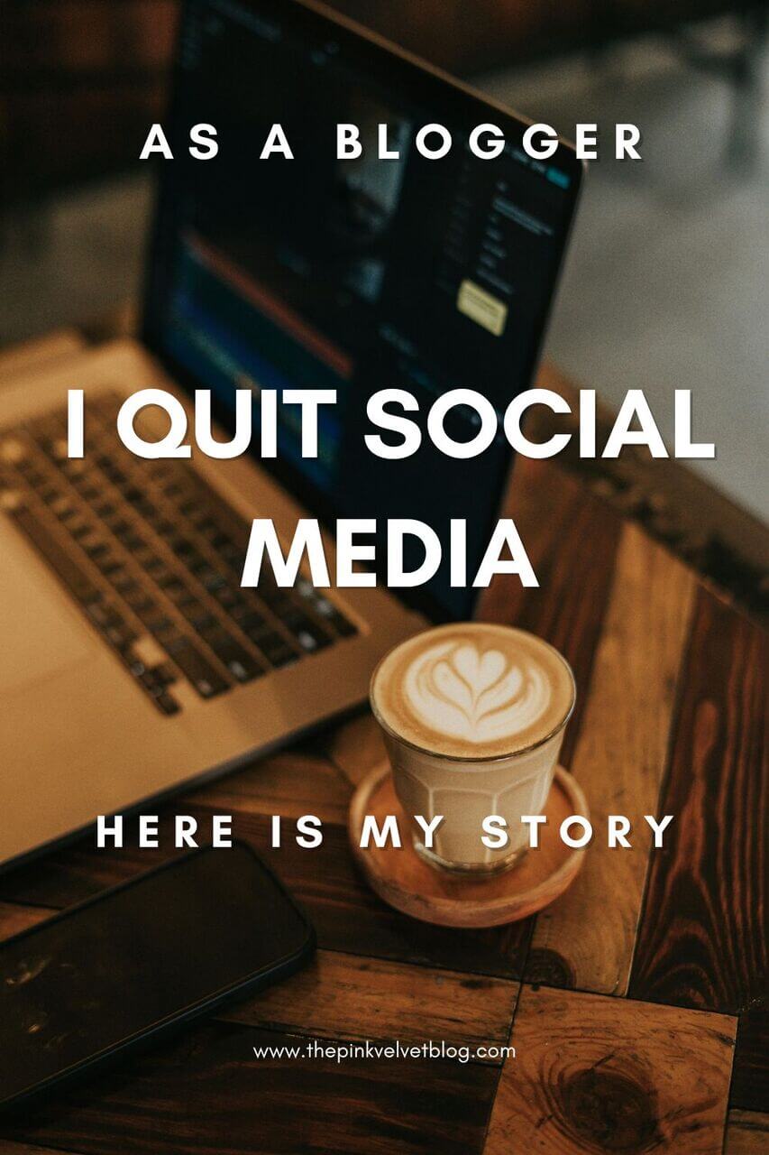 quit social media