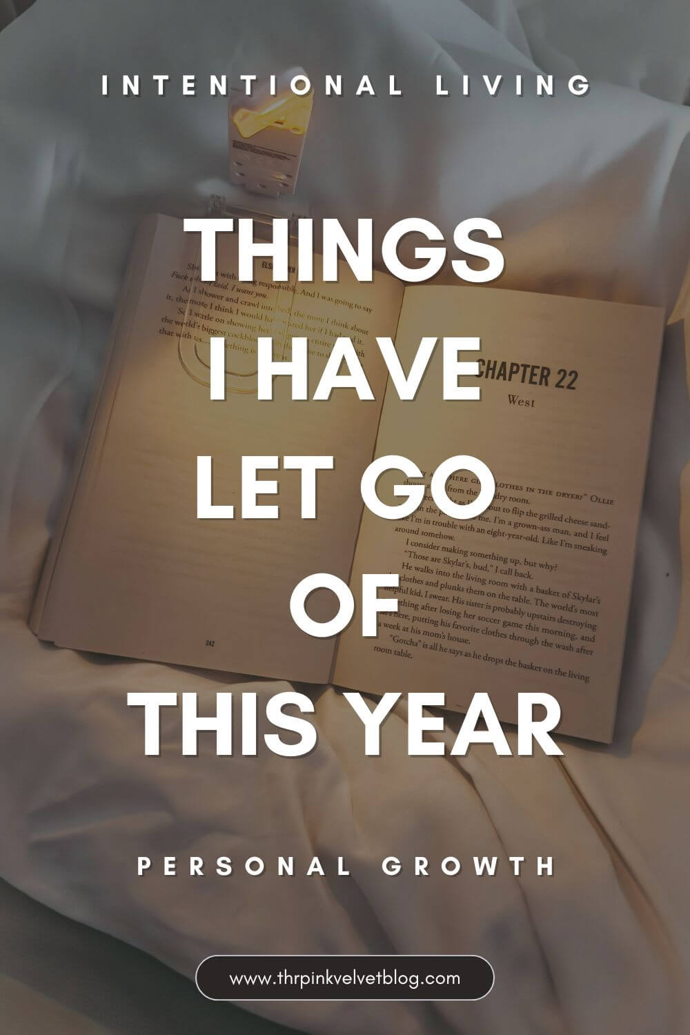 things I have let go of this year - personal growth