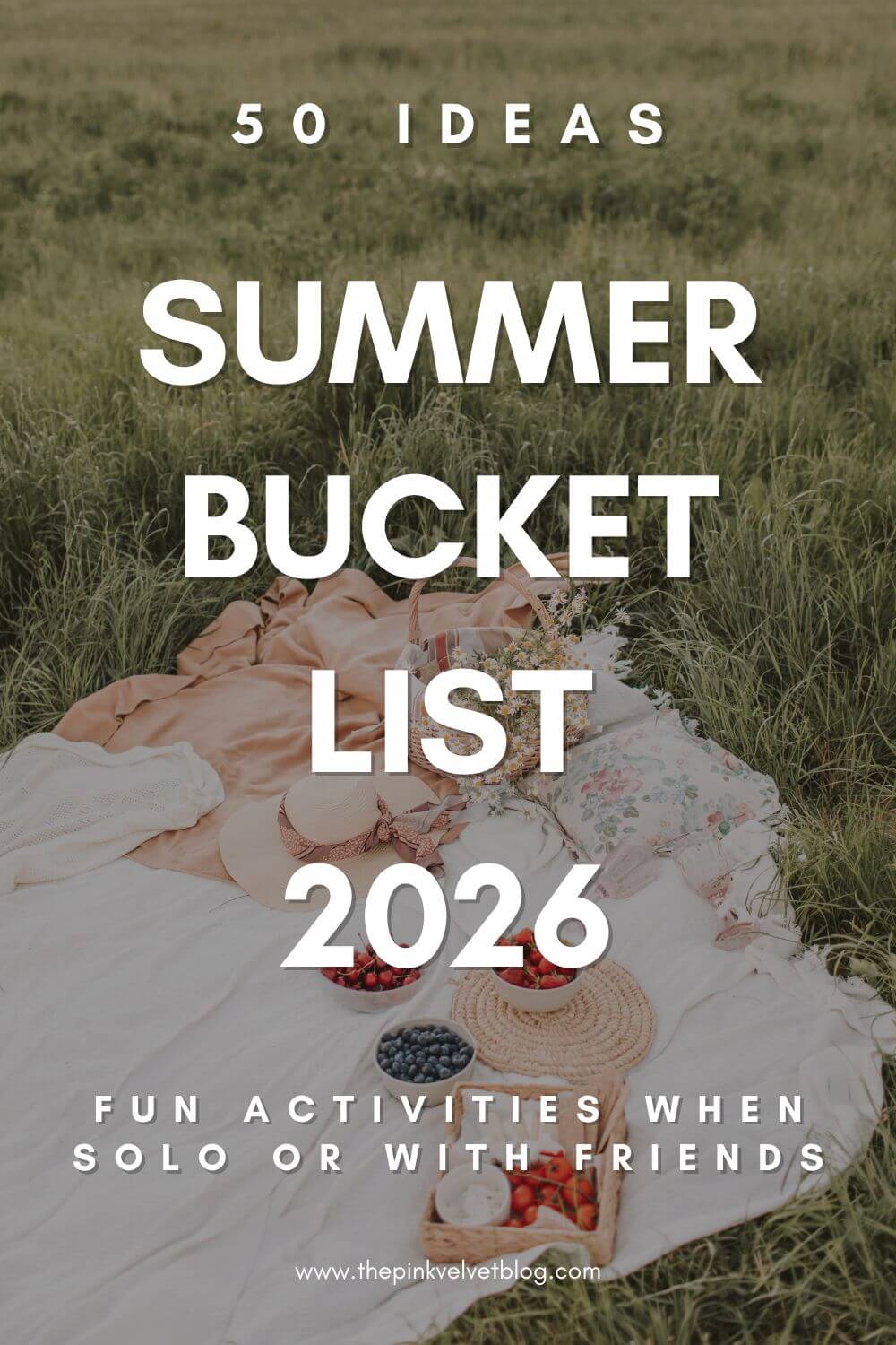 summer bucket list