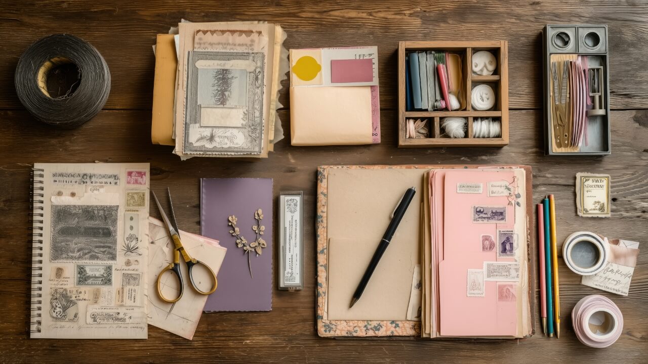what is junk journaling and how to start one