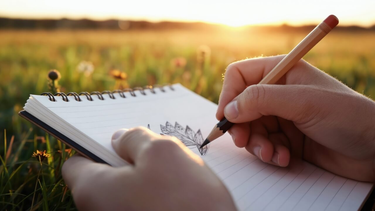 nature journaling for beginners
