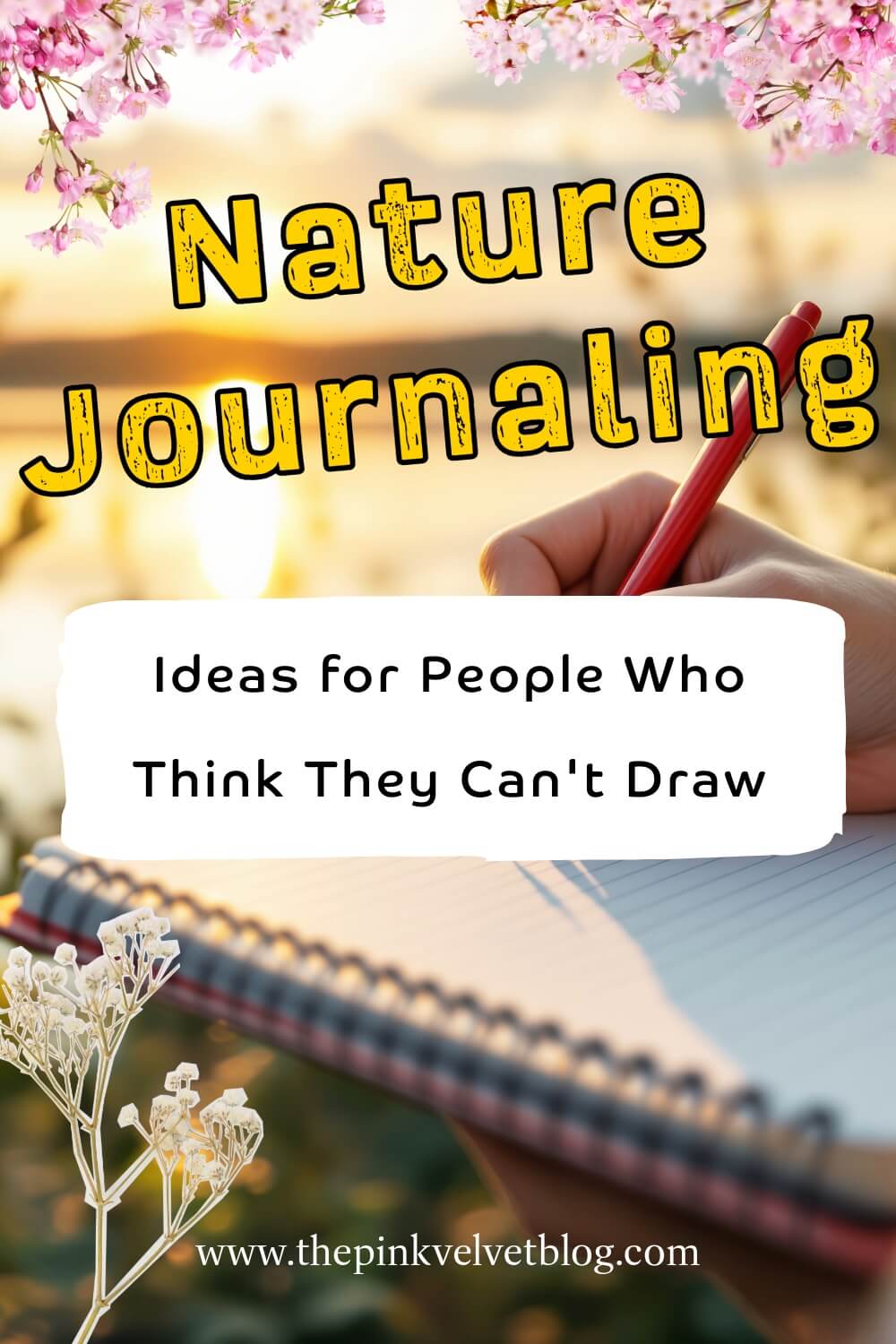nature journaling ideas
