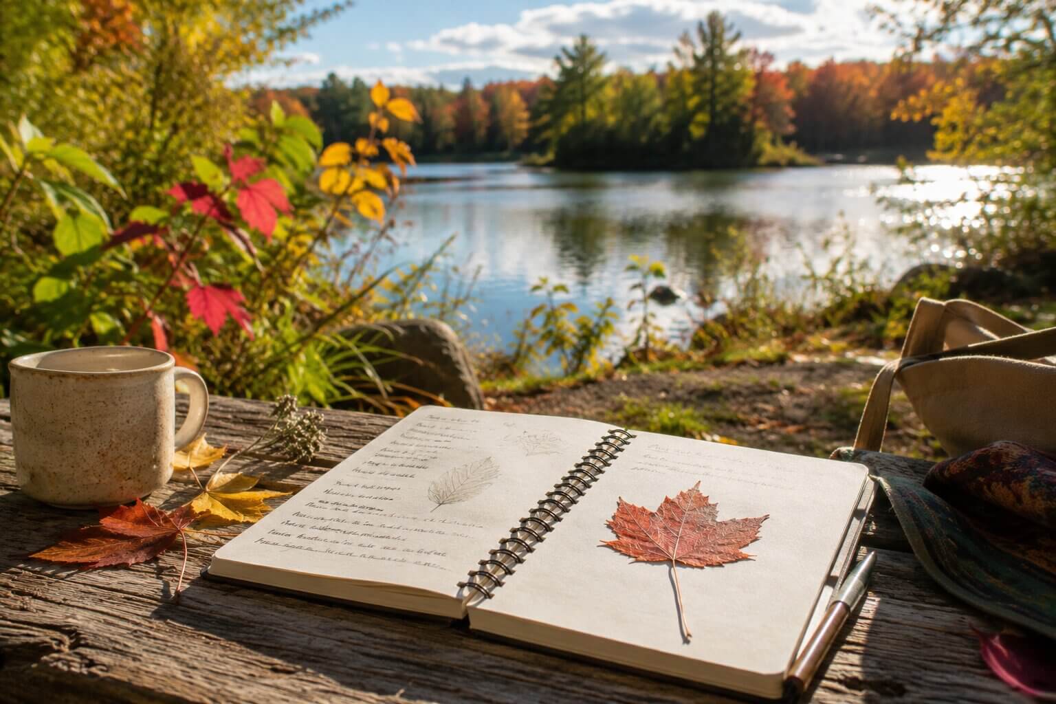 nature journaling